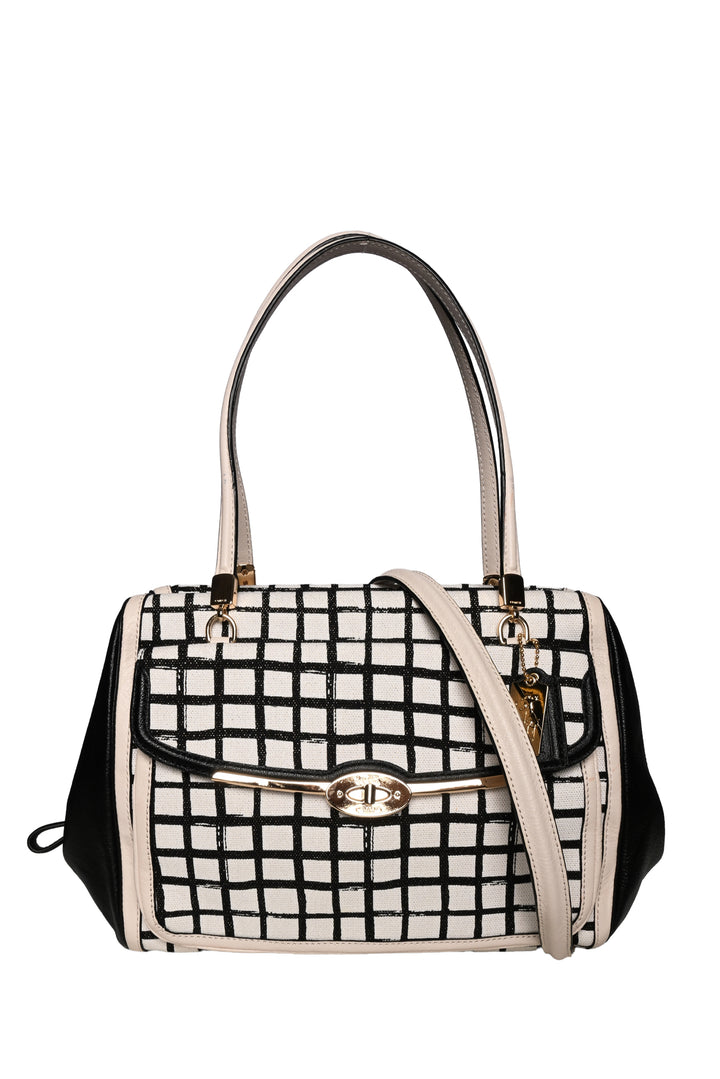 Coach Madison Graphic Print Madeline Shoulder Bag