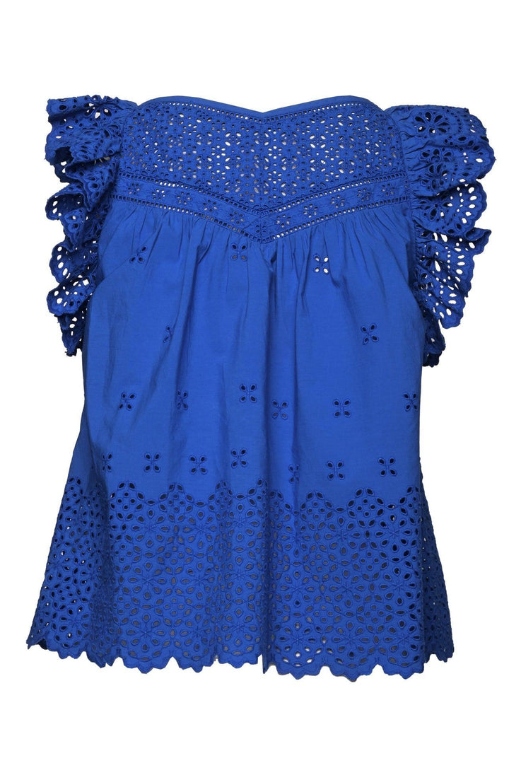 Ulla Johnson Size 2 Leona Ruffle Top