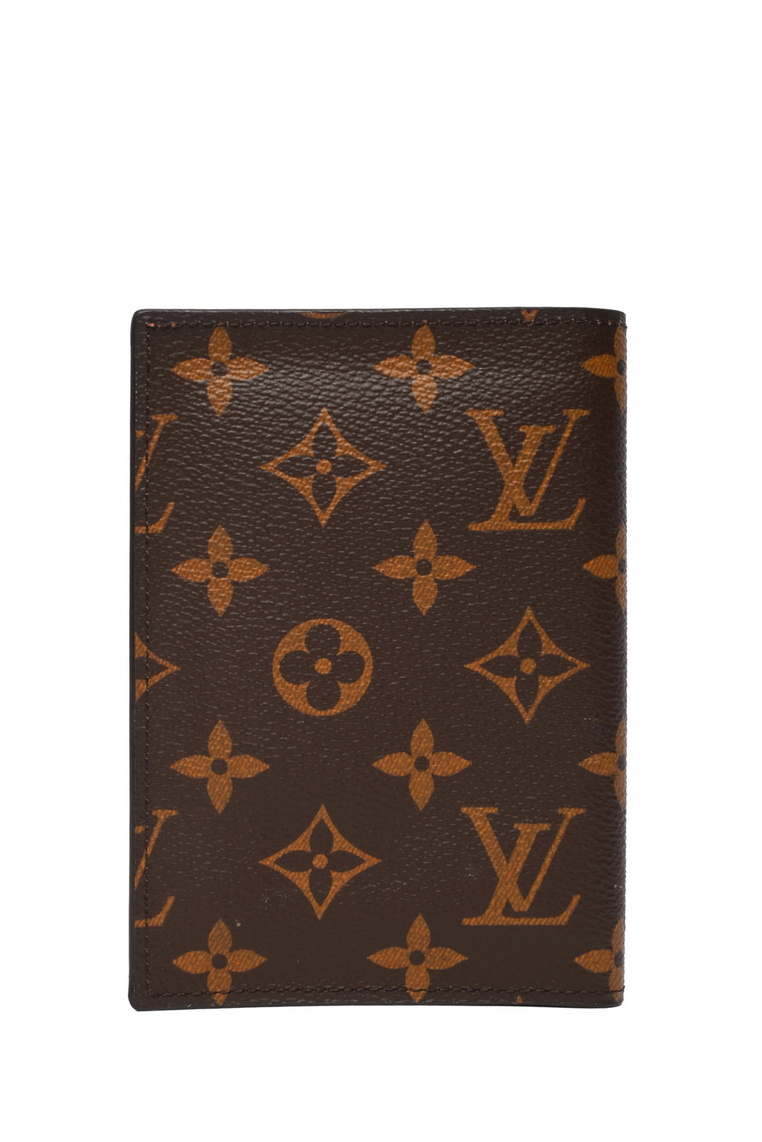Louis Vuitton Coated Canvas Monogram Passport Cover