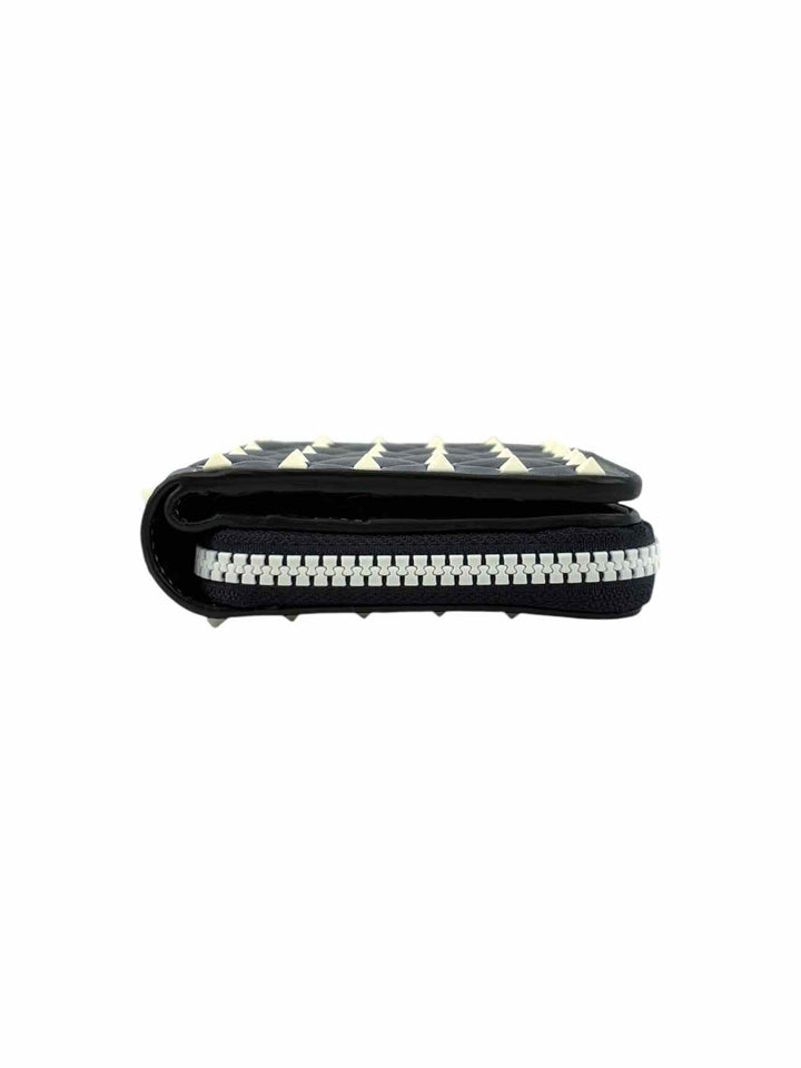 Valentino Rockstud Compact Wallet