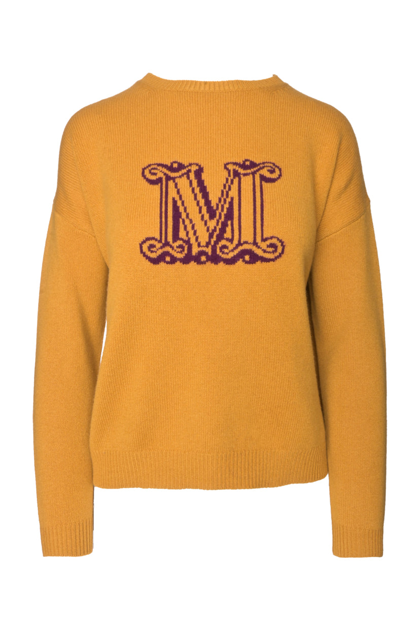 Max Mara Size S Logo Sweater