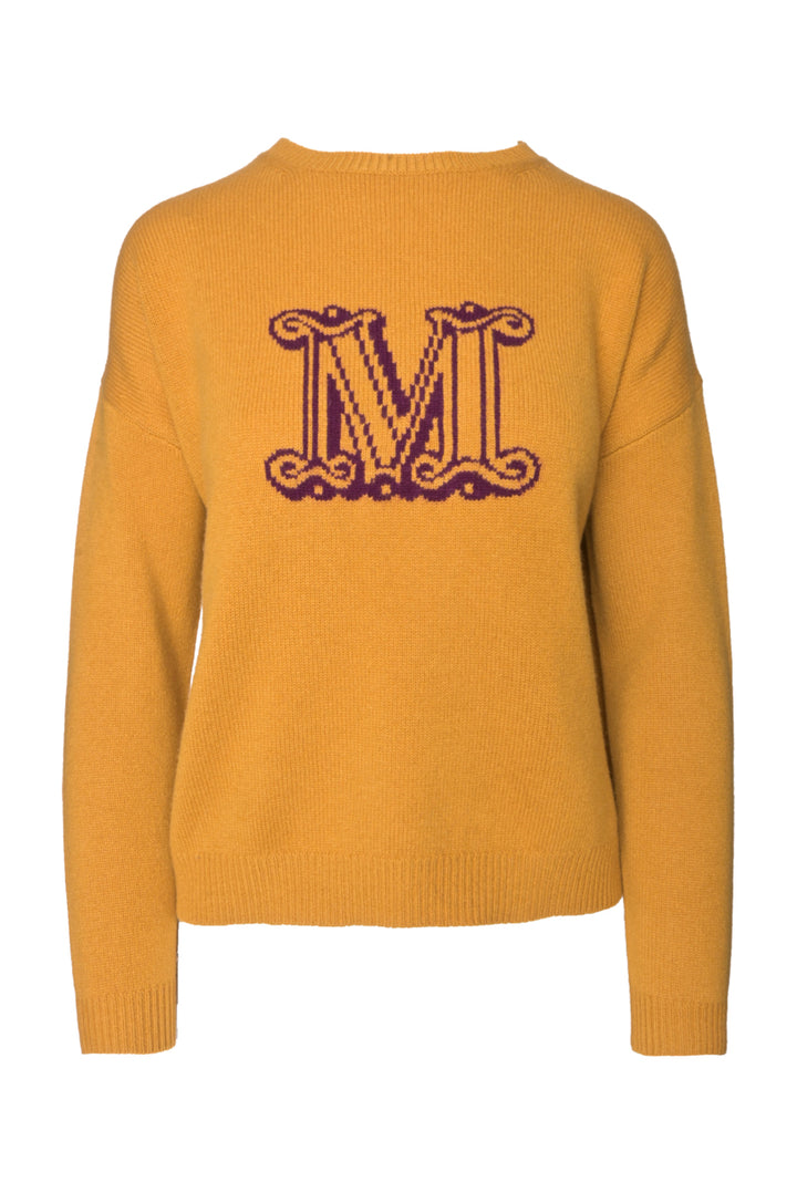 Max Mara Size S Logo Sweater