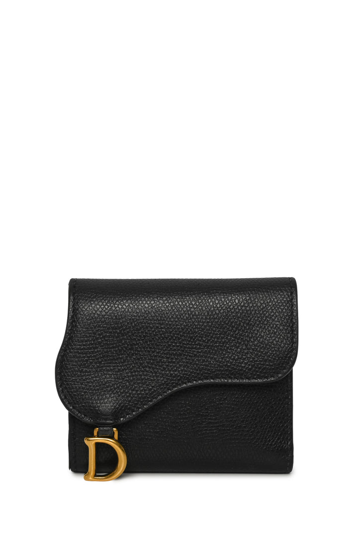 Dior 2019 Saddle Lotus Wallet