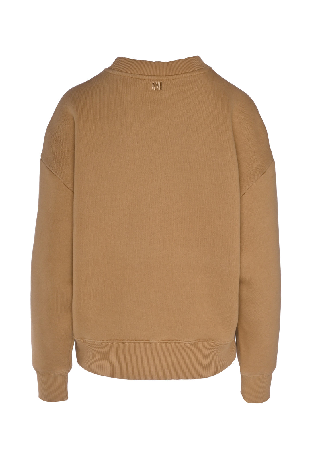 Ami Size S Ami De CÅ“ur Heavyweight Embroidered Logo Sweatshirt