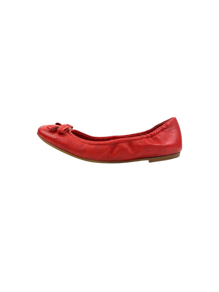 Louis Vuitton Size 37 Mahina Elba Ballet Flats