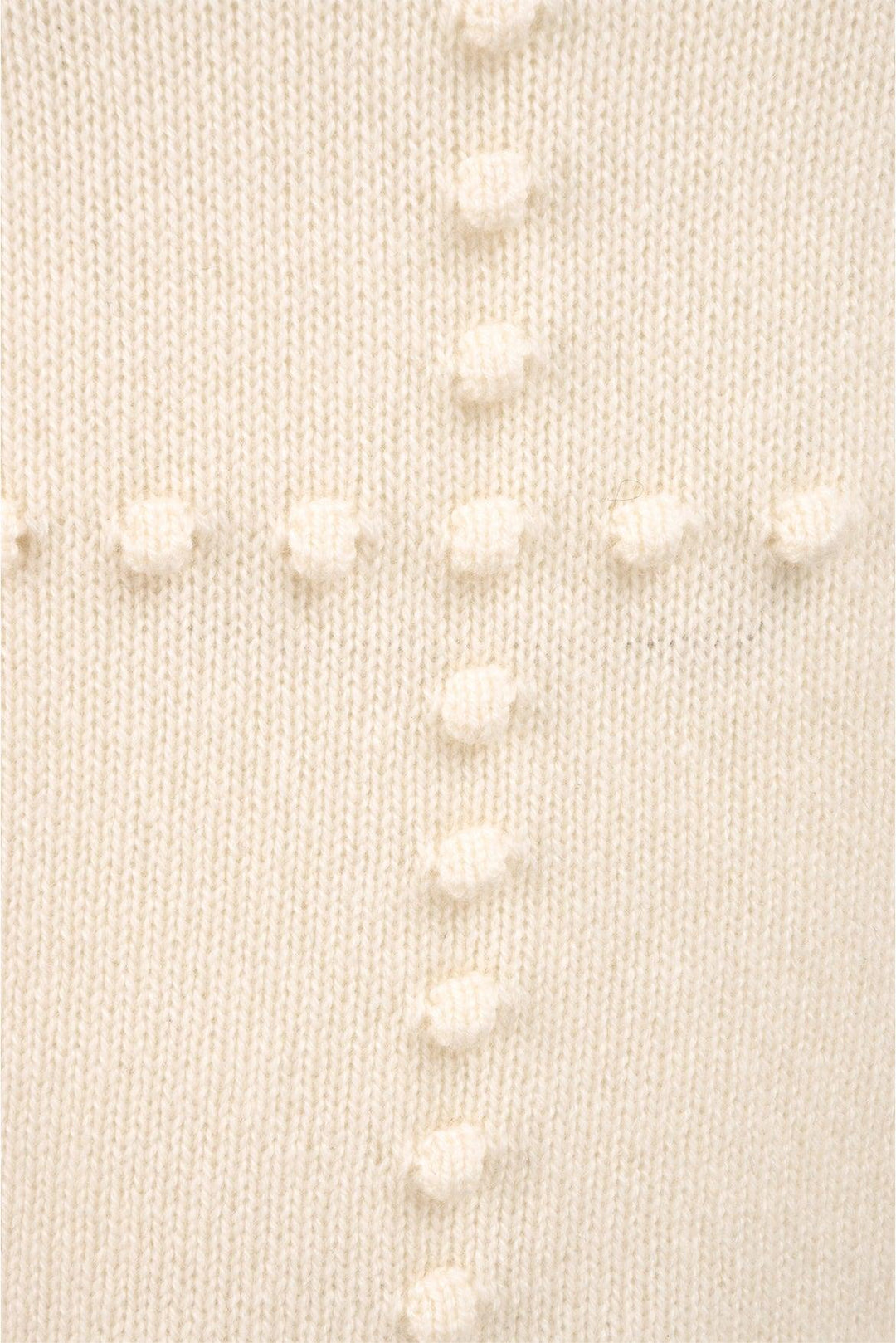 Guest in Residence Size S Popcorn Turtleneck Top