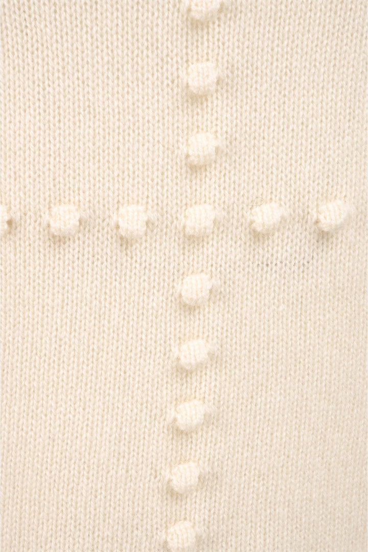 Guest in Residence Size S Popcorn Turtleneck Top