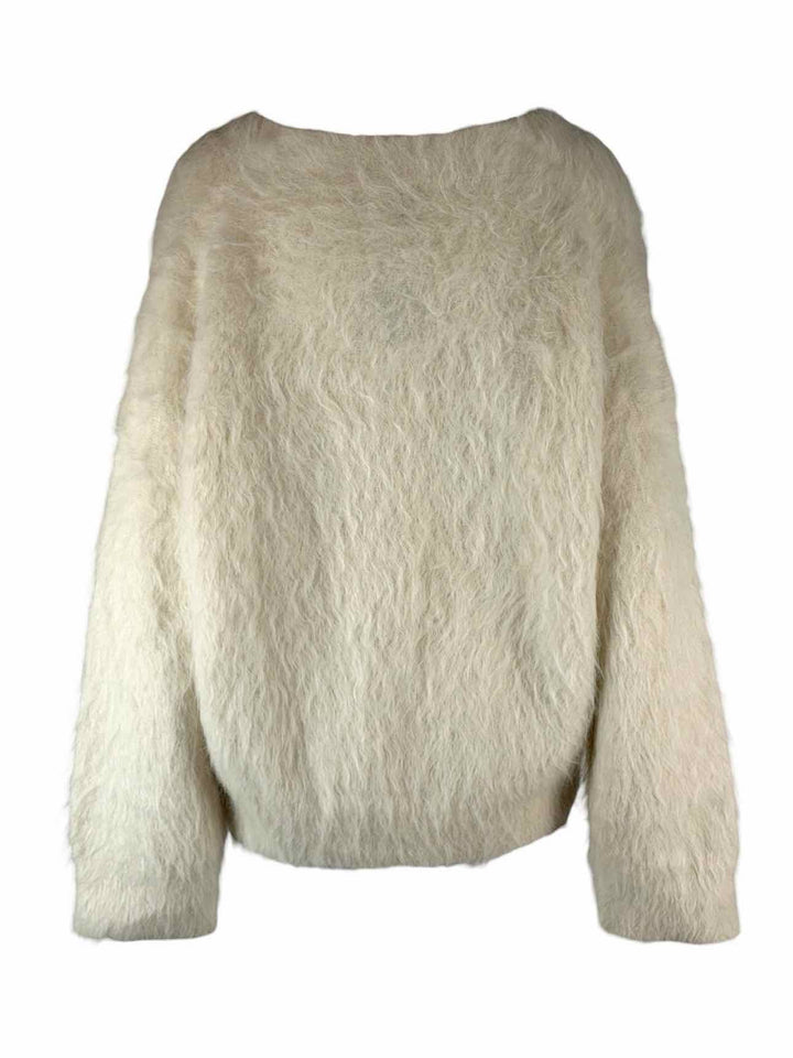 Toteme Size XS/S Boxy Alpaca Cardigan Cardigan