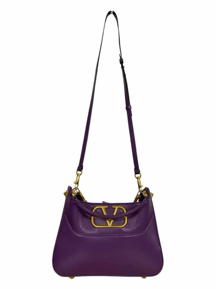 Valentino Small Stud Hobo Bag