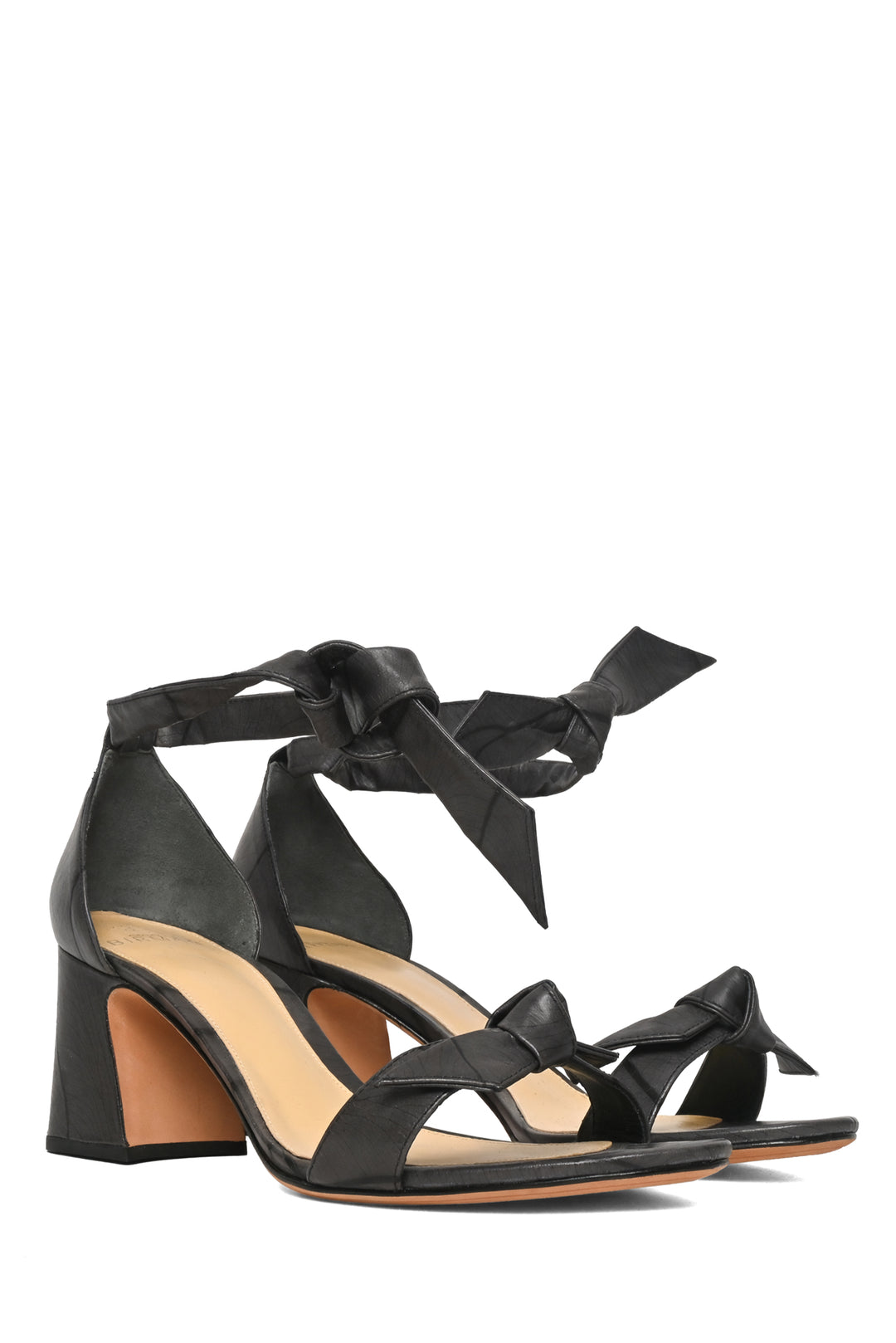Alexandre Birman Size 38.5 Clarita 60 Block Heel Pump