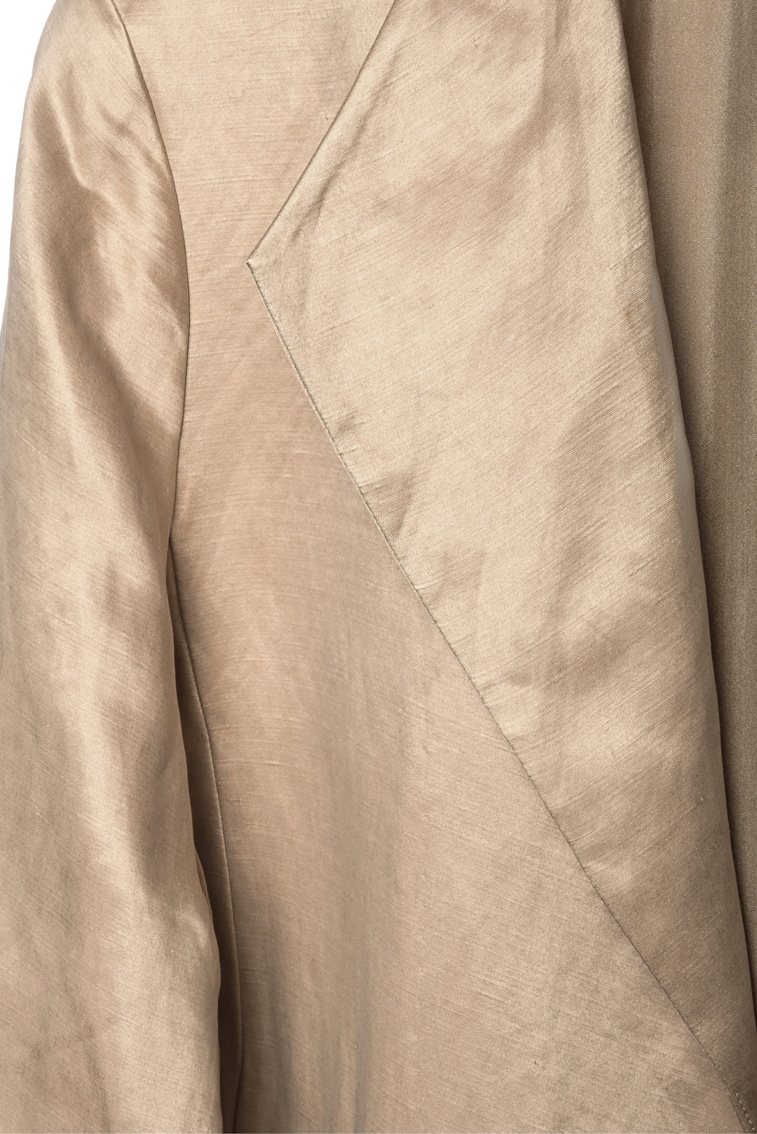 Eileen Fisher Size XL Linen & Silk Blend Coat