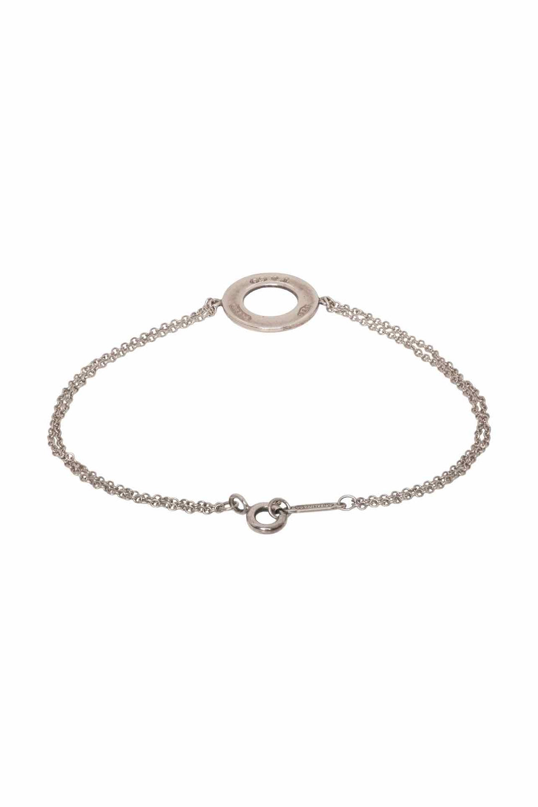 Tiffany & Co 1837 Circle Double Chain Bracelet