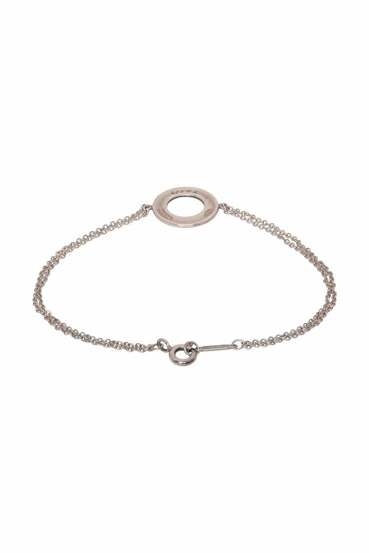 Tiffany & Co 1837 Circle Double Chain Bracelet