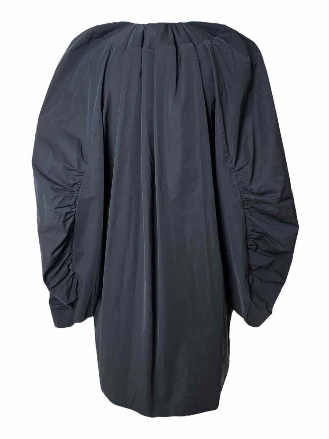 Dries Van Noten Oversized Cotton Puff Sleeve Size S Coat