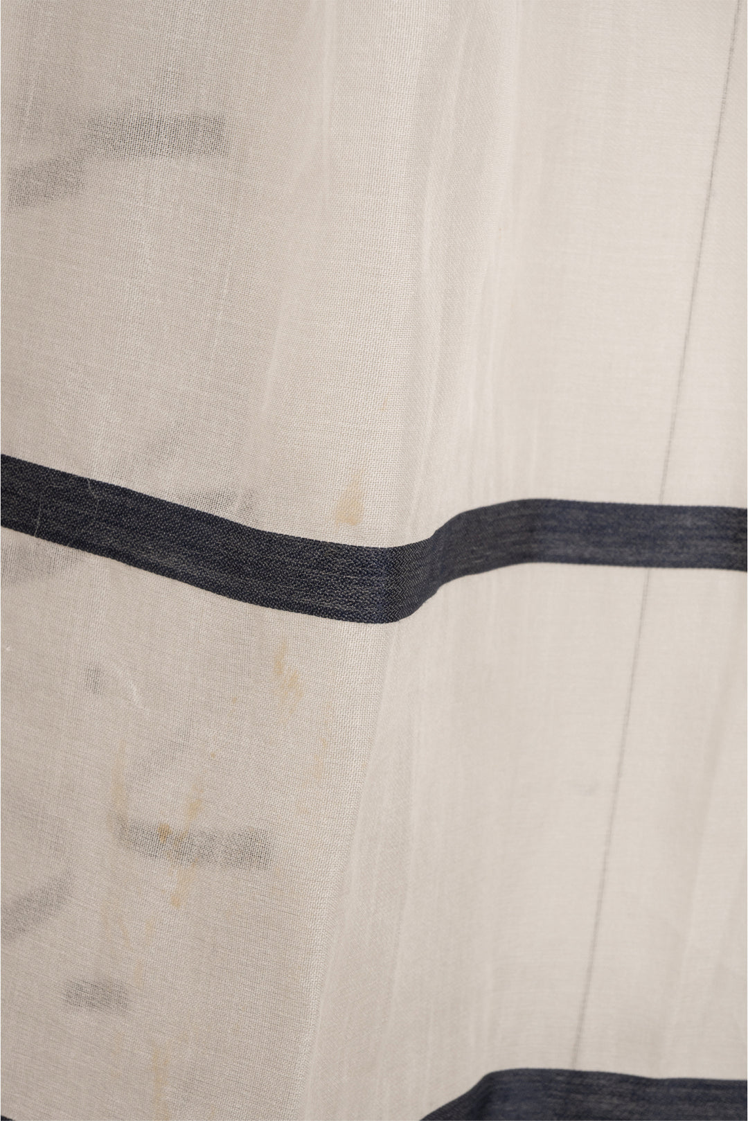 Sara Roka Size 44 Striped Button-Up Maxi Dress