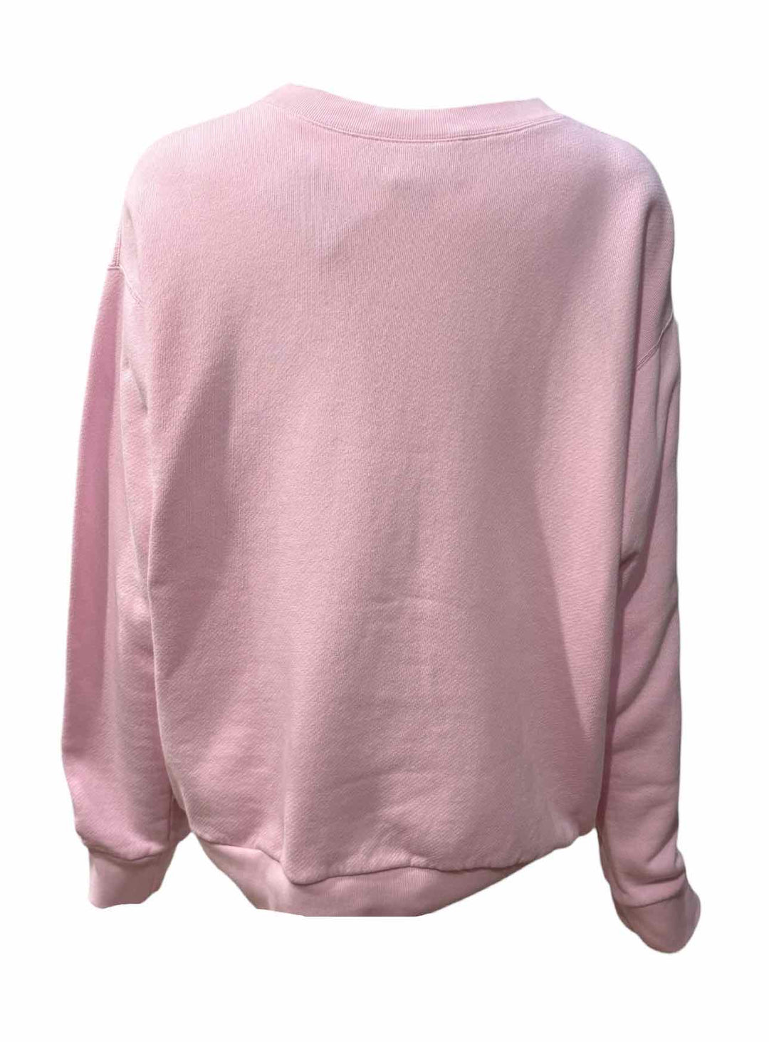 Gucci Size M GG Logo Embroidered Apple Sweatshirt