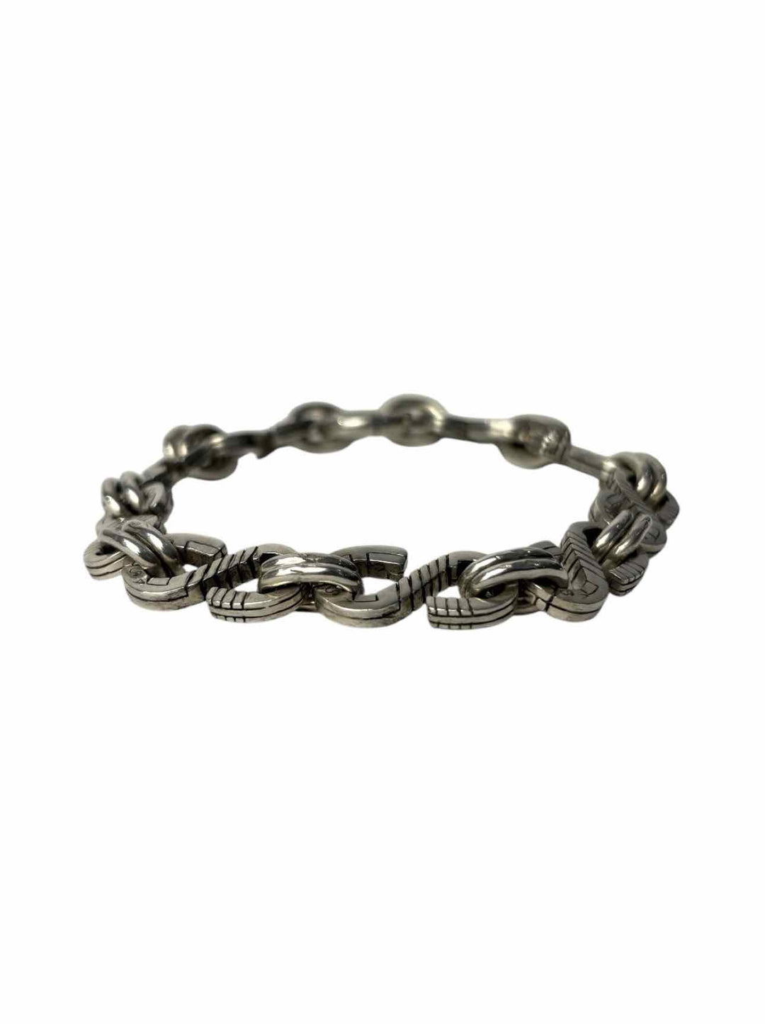 Anita Simka Sterling Silver S Hook Chain Bracelet