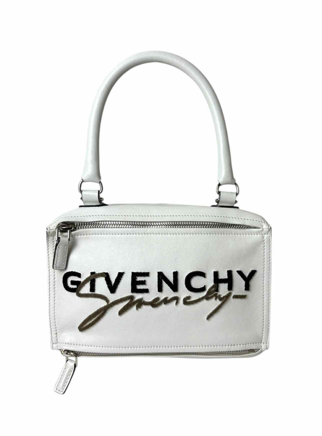Givenchy Pandora Logo Leather Purse