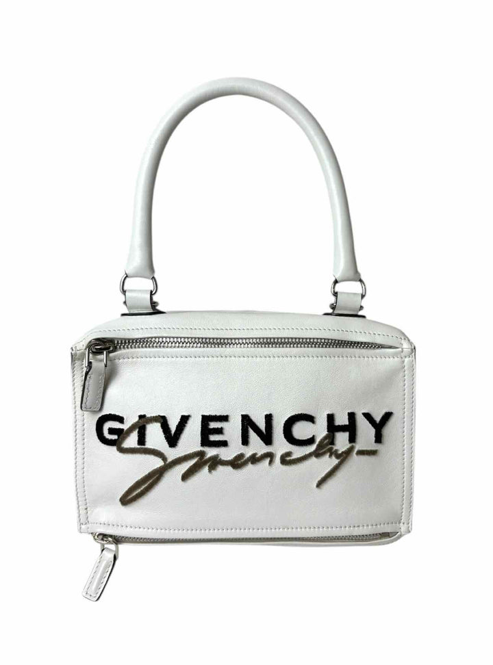 Givenchy Pandora Logo Leather Purse