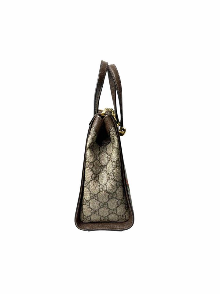 Gucci Ophidia Monogram Coated Canvas Small Tote Purse