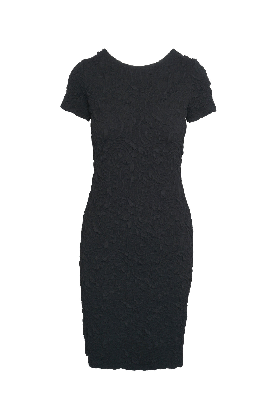 Nadya Toto Size M Ruched Short Sleeve Dress