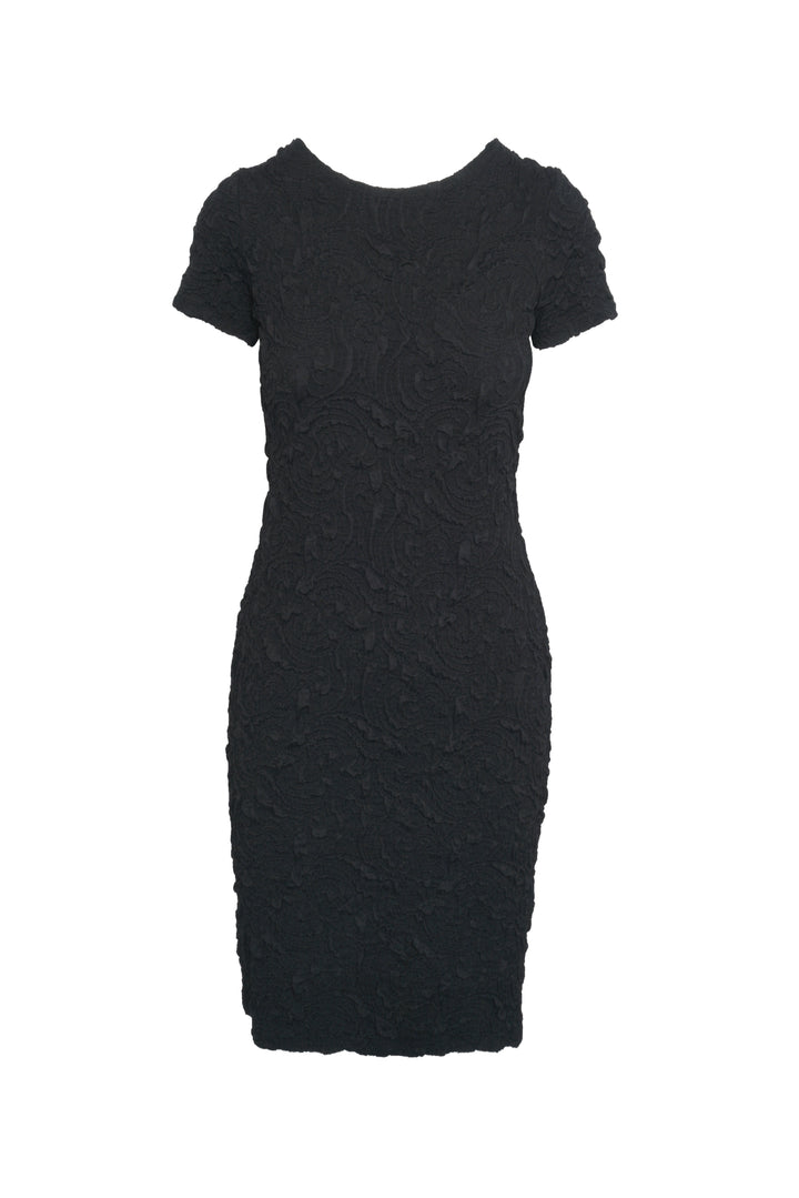 Nadya Toto Size M Ruched Short Sleeve Dress