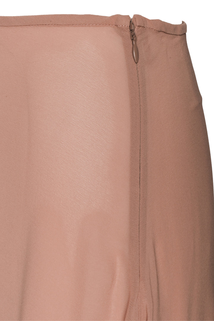Dior Size 4 Sheer Slip Midi Skirt