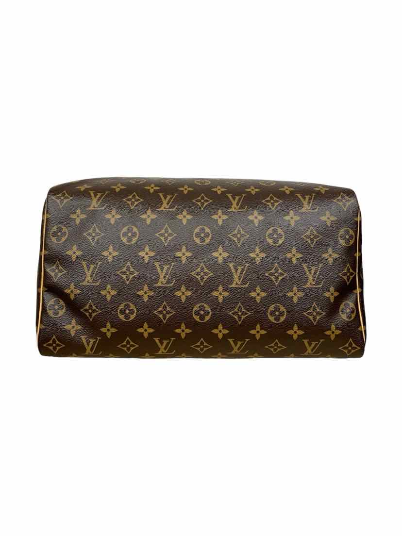 Louis Vuitton Monogram Speedy 35