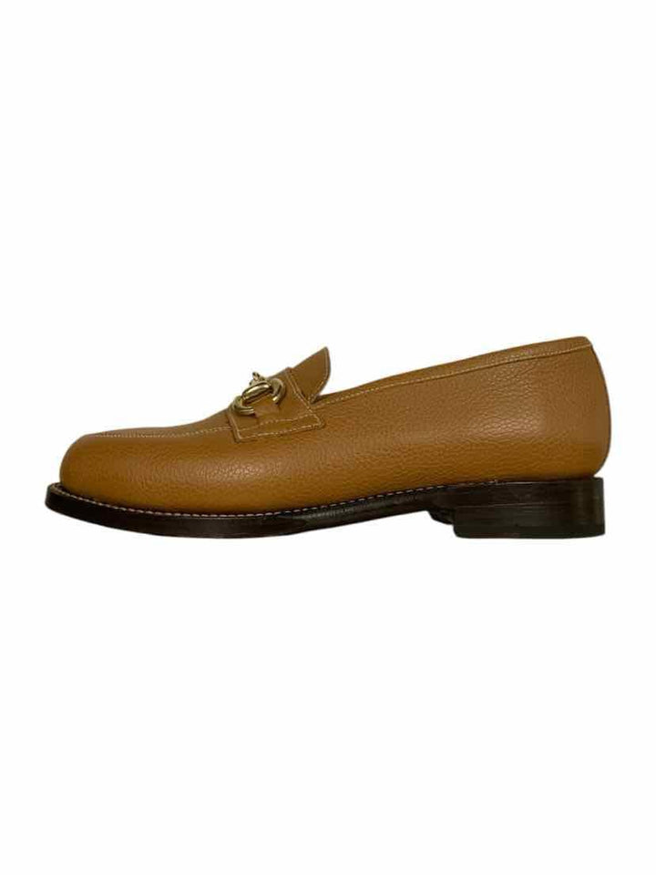Sporty & Rich x Morjas Size 7.5 Leather Loafers