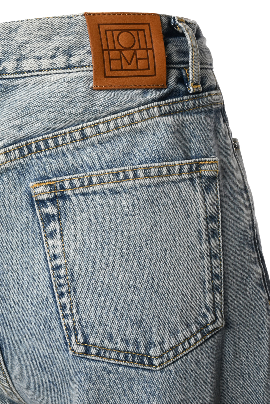 Toteme Size 25 Wide Leg Denim Jeans
