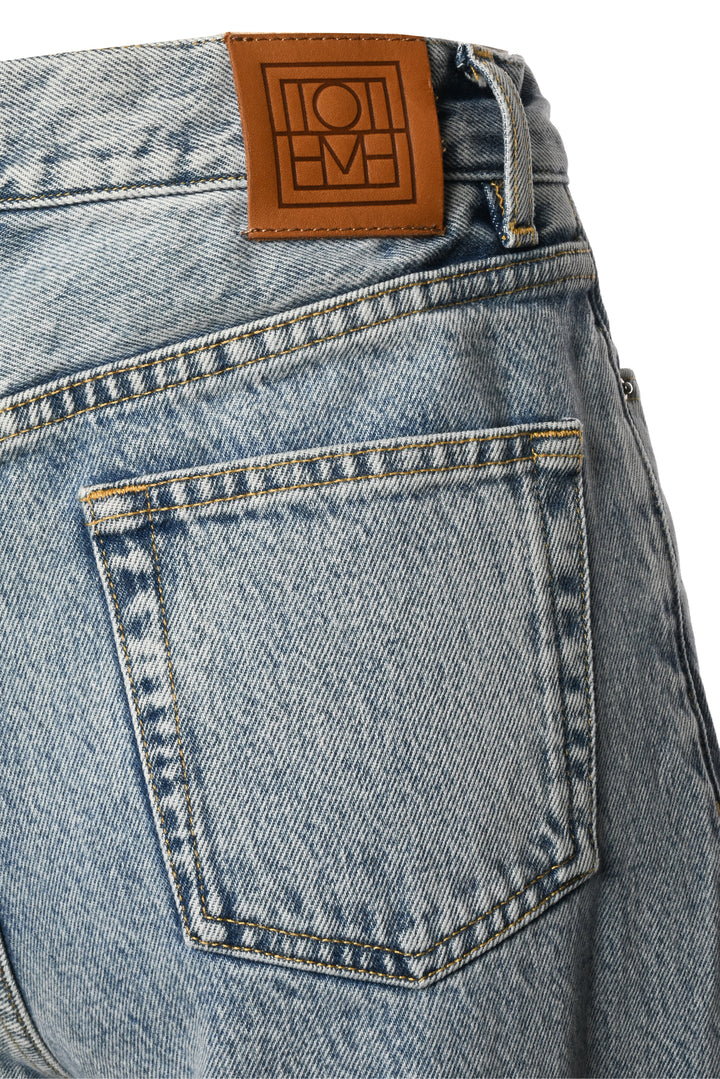 Toteme Size 25 Wide Leg Denim Jeans
