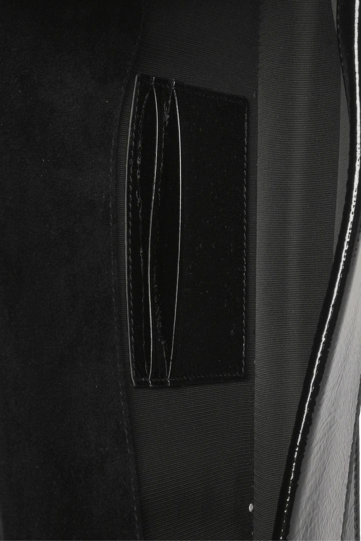 Gucci 2025 Patent Leather Dionysus Clutch