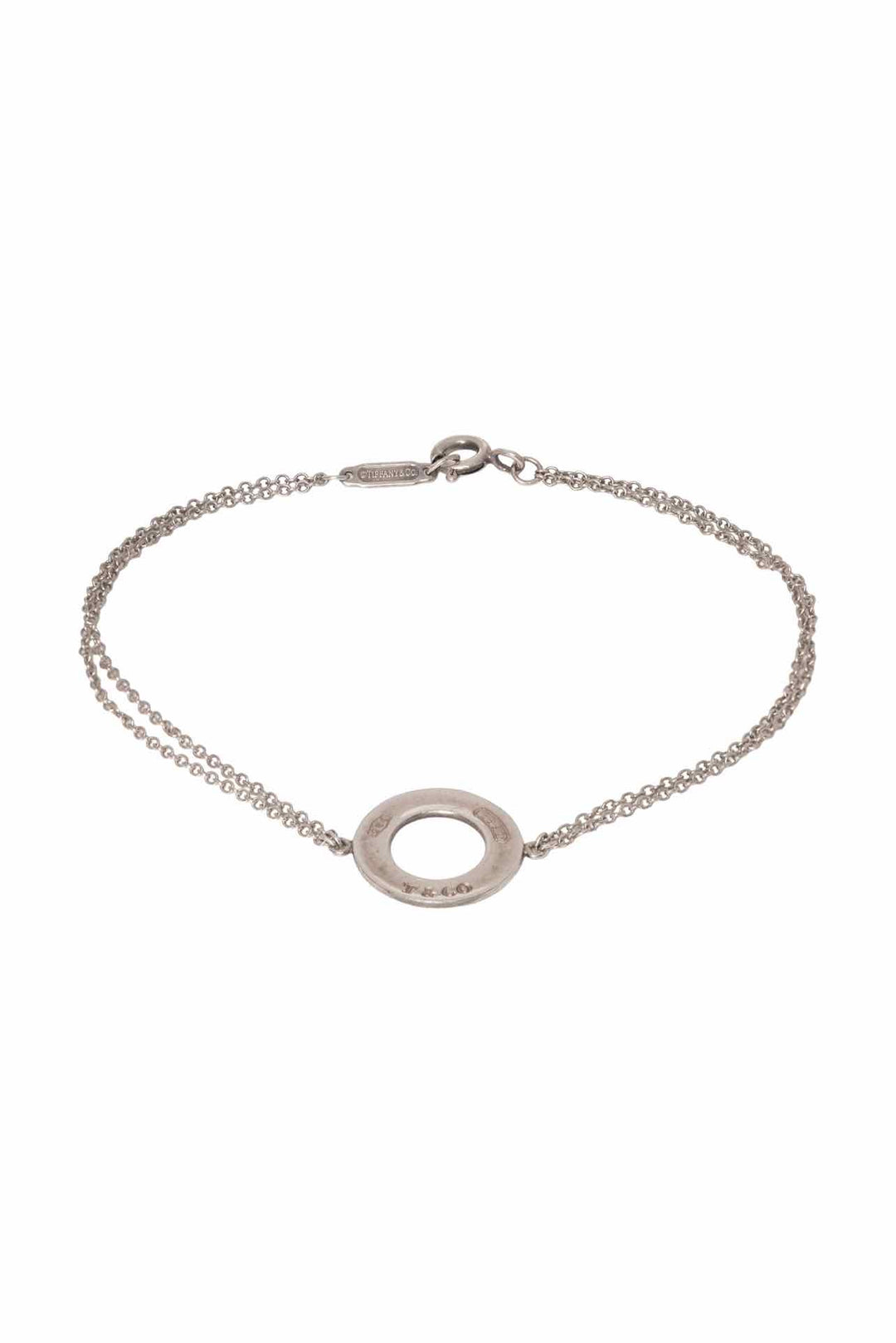 Tiffany & Co 1837 Circle Double Chain Bracelet