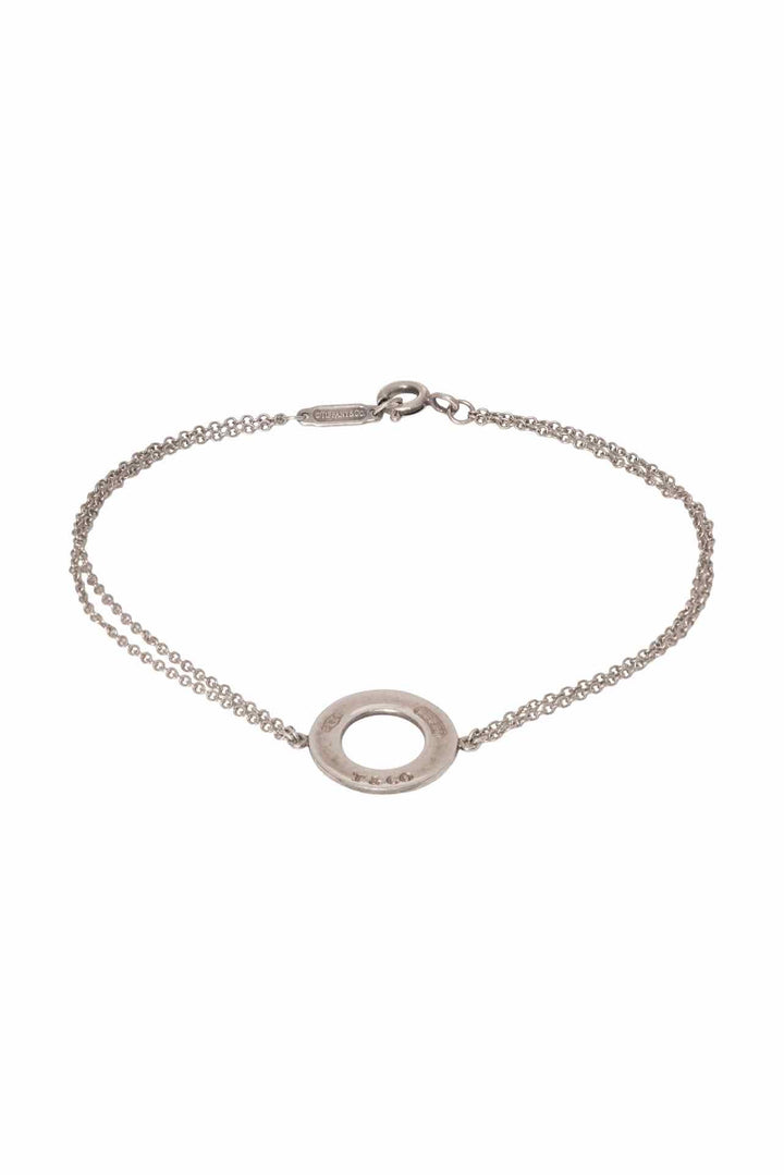 Tiffany & Co 1837 Circle Double Chain Bracelet