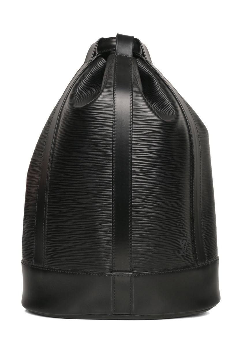 Louis Vuitton Vintage 1995 Epi Leather Randonnee PM BackPack