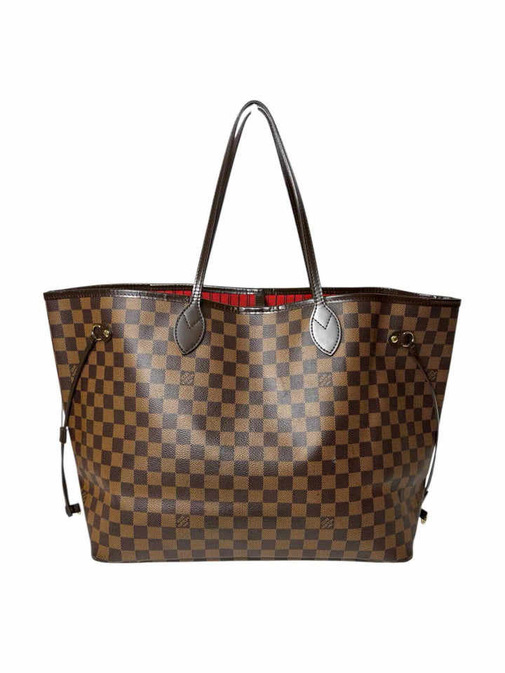 Louis Vuitton Damier Ebene Neverfull GM Purse