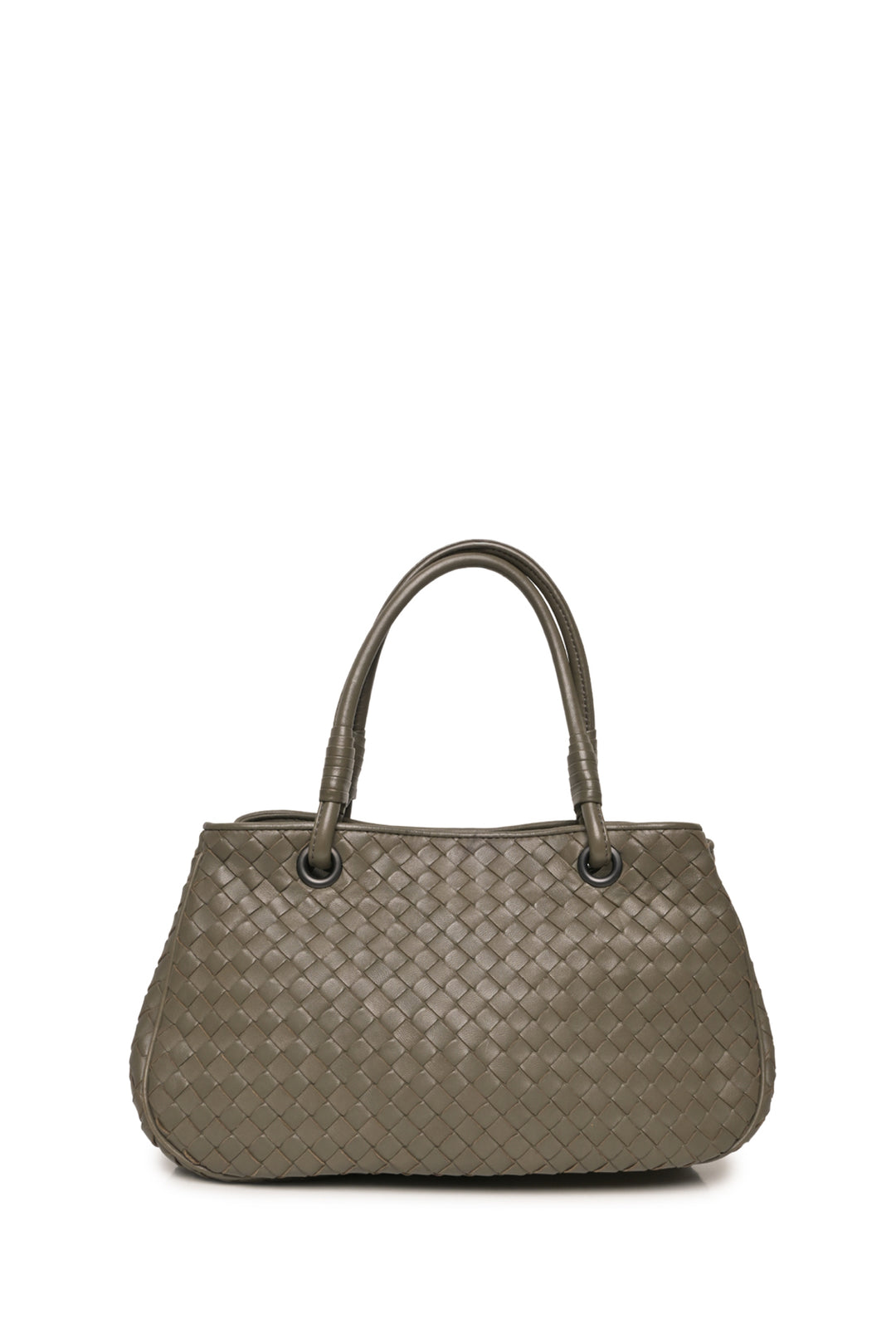 Bottega Veneta Small Nappa Intrecciato Shopping Tote