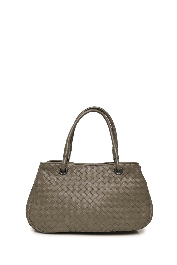Bottega Veneta Small Nappa Intrecciato Shopping Tote