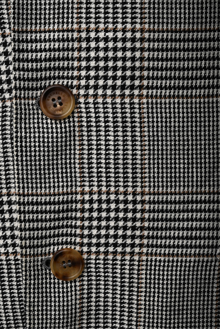 Brunello Cucinelli Size 34 Men's Single Breasted Linen, Wool & Silk Blazer