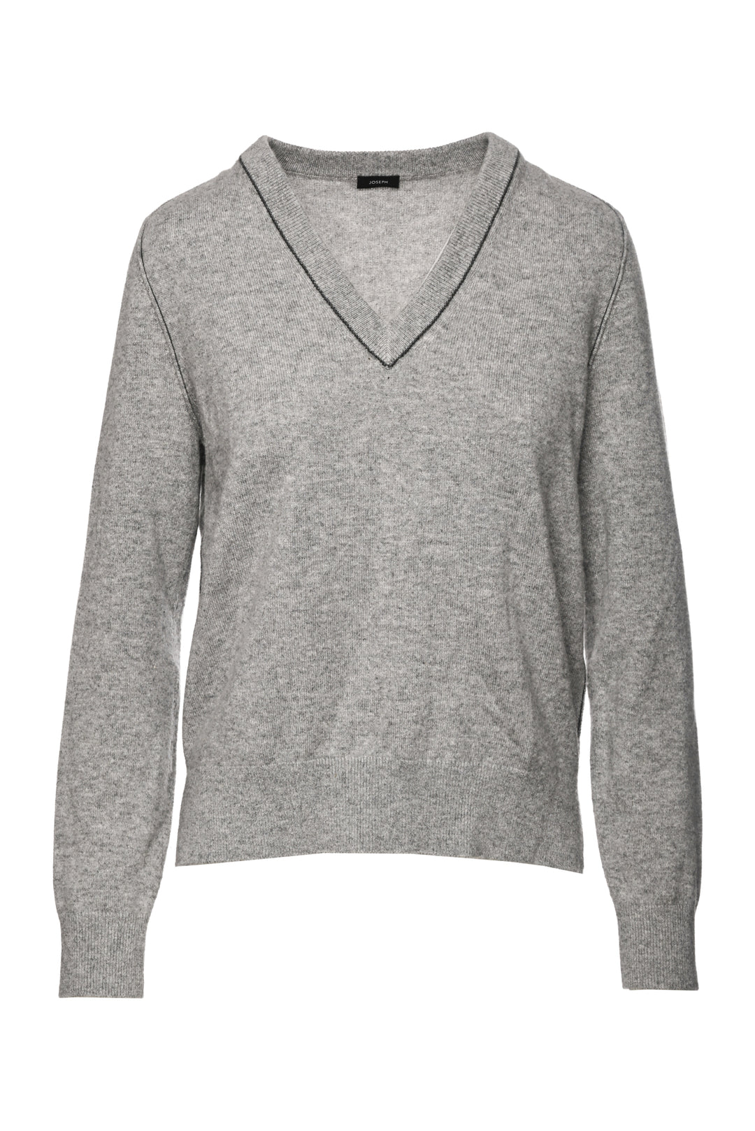 Joseph Size L V-Neck Cashmere Sweater