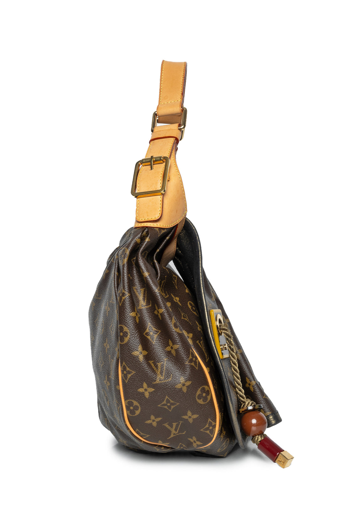 Louis Vuitton 2009 Monogram Kalahari PM Shoulder Bag