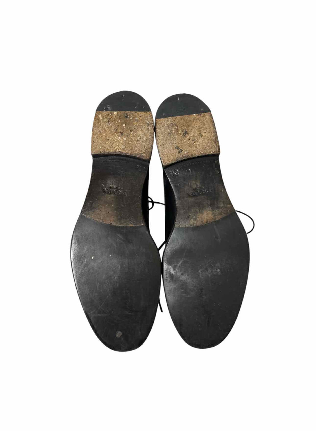 Mens Shoe Size Prada Size 9.5 Men's Leather Ankle Boots