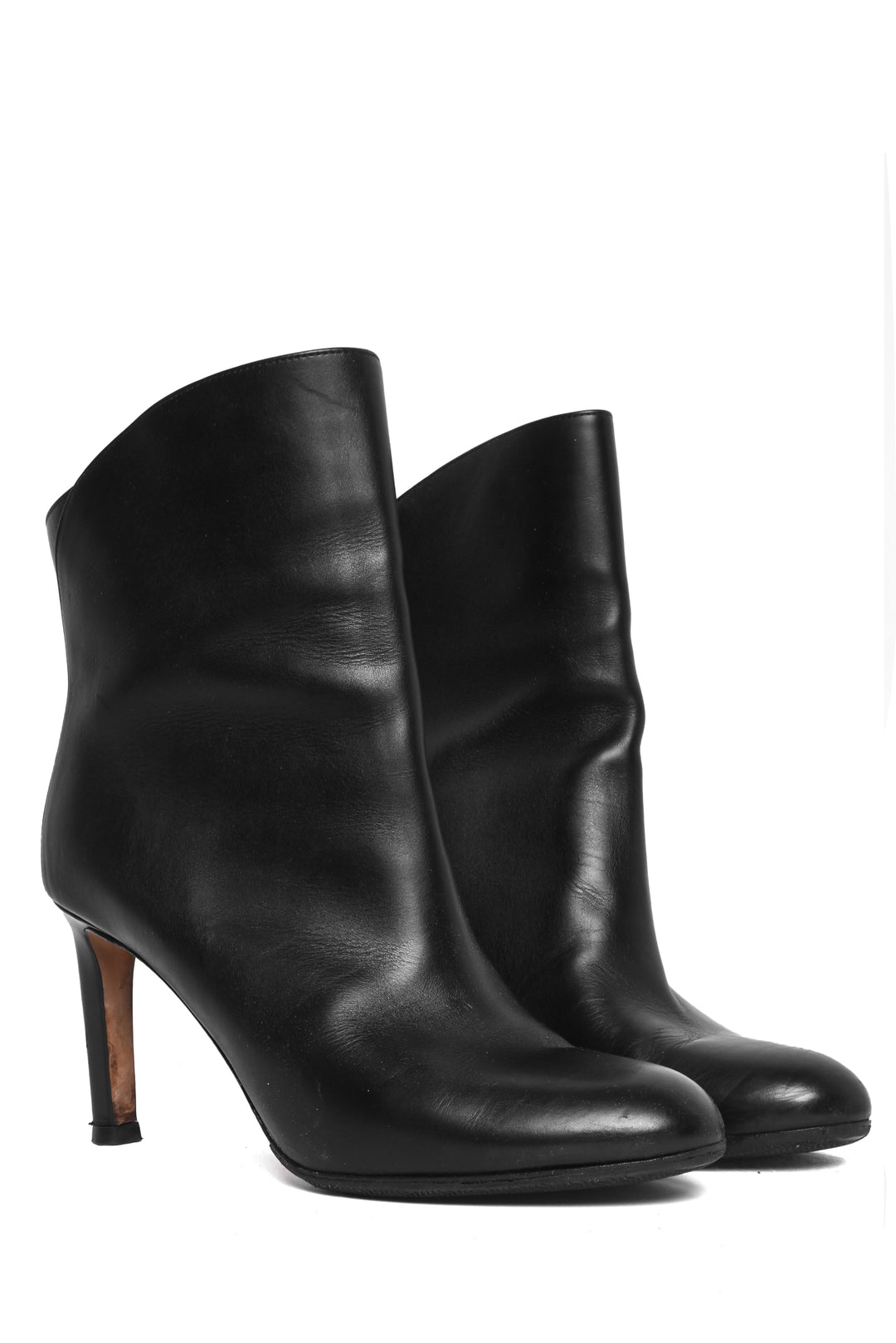 Jimmy Choo Size 39.5 Karter High Heel Ankle Boots