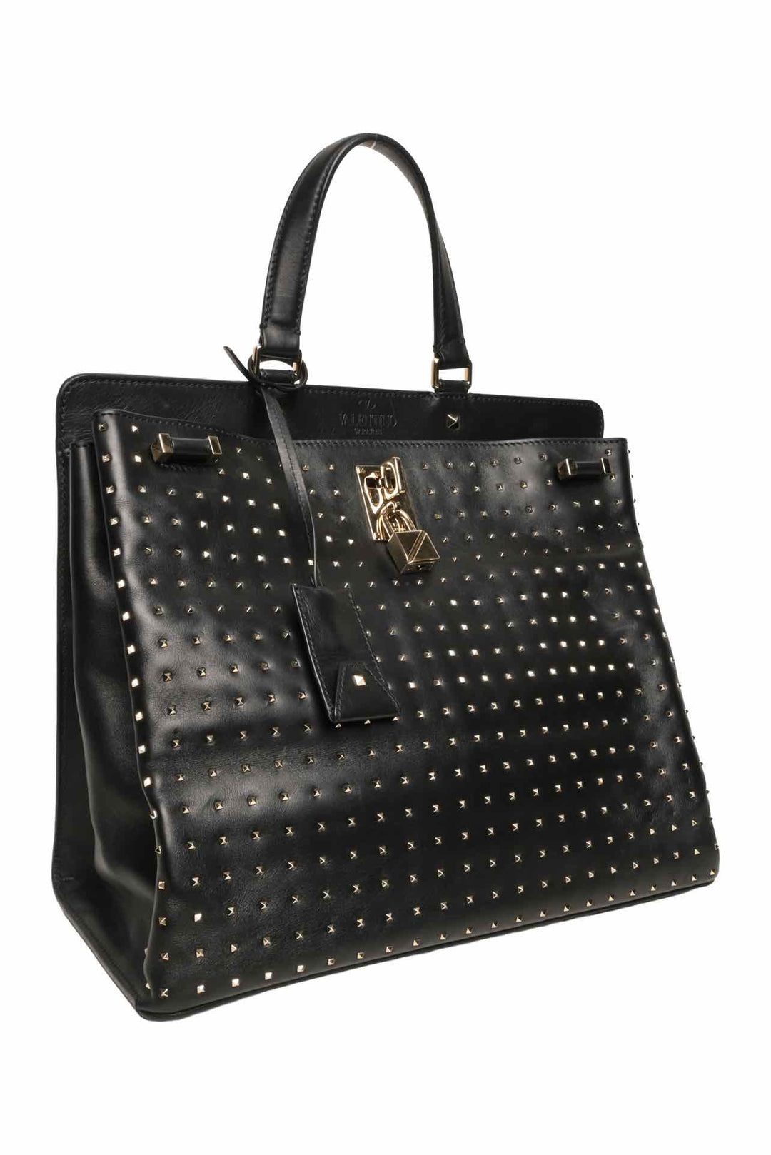 Valentino Joy Lock Rockstud Tote