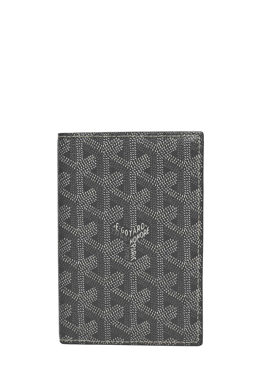Goyard Goyardine Grenelle Passport Cover