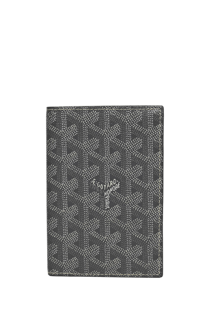 Goyard Goyardine Grenelle Passport Cover