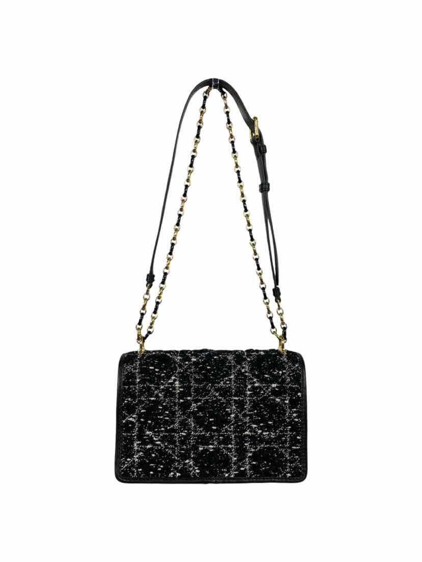 Dior Miss Caro Mini Tweed Crossbody Bag