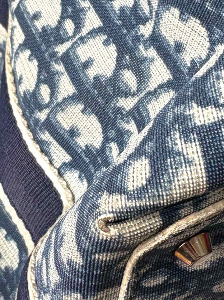 Dior Canvas Trotter Tote Purse
