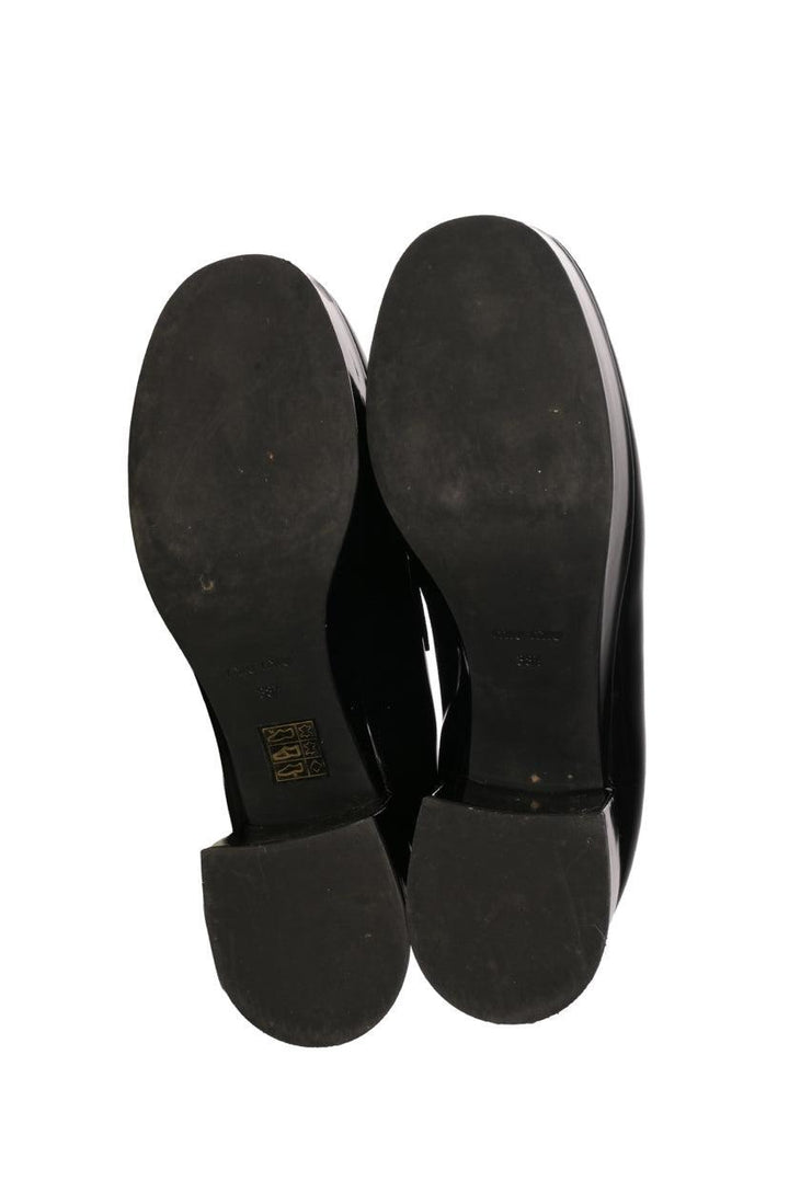 Miu Miu Size 38.5 Platform Loafers