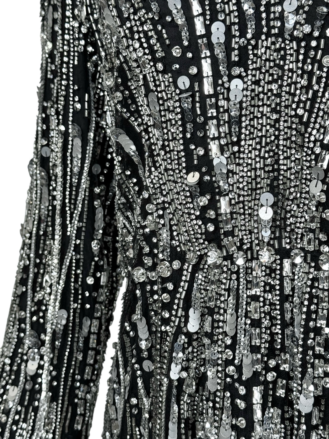 Jenny Packham Size 12 Vivien Bead-Embellished Gown